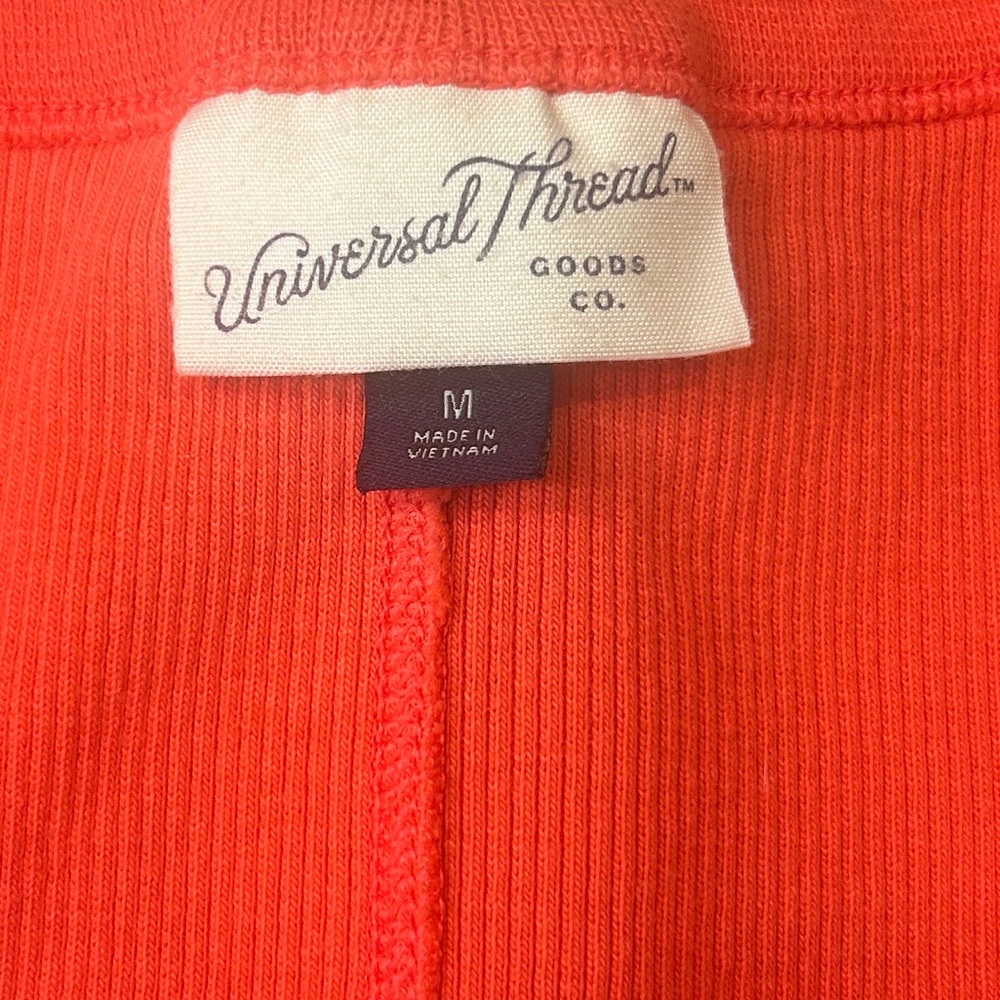 Bundle of Universal Thread Ribbed Sleeveless Tank Tops Medium - Picture 3 of 7